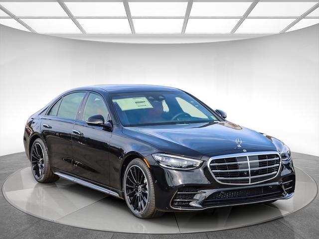 new 2025 Mercedes-Benz S-Class car, priced at $129,795