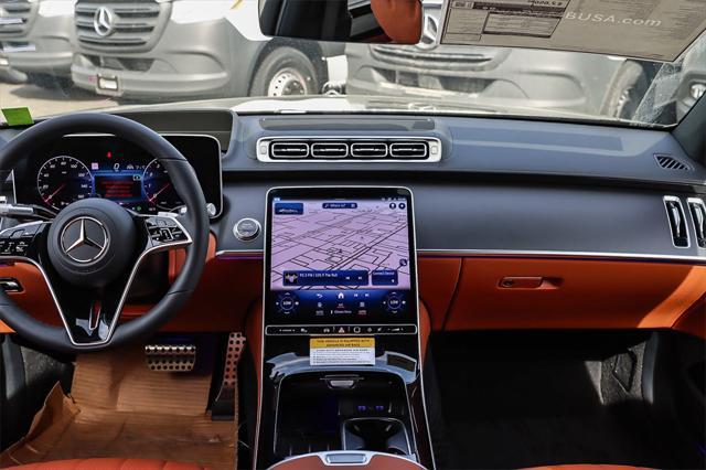 new 2025 Mercedes-Benz S-Class car, priced at $129,795