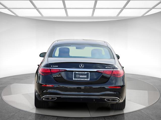 new 2025 Mercedes-Benz S-Class car, priced at $129,795