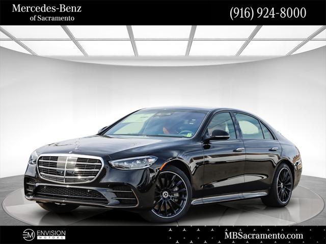 new 2025 Mercedes-Benz S-Class car, priced at $129,795