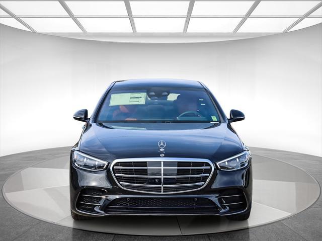 new 2025 Mercedes-Benz S-Class car, priced at $129,795