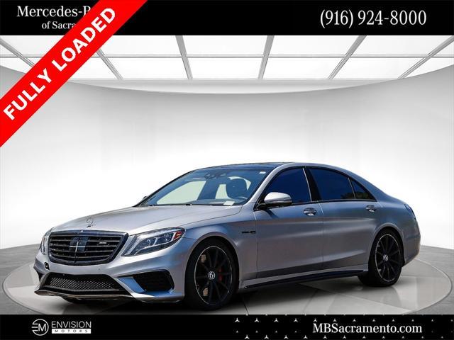 used 2016 Mercedes-Benz AMG S car, priced at $52,195