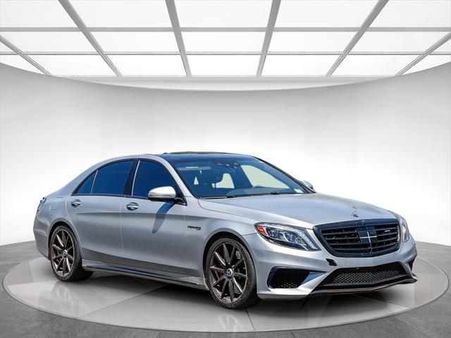 used 2016 Mercedes-Benz AMG S car, priced at $52,195