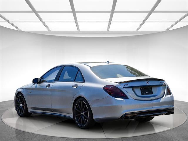 used 2016 Mercedes-Benz AMG S car, priced at $52,195