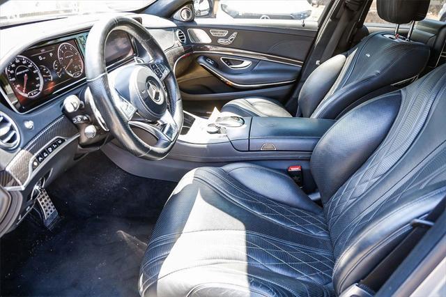 used 2016 Mercedes-Benz AMG S car, priced at $52,195