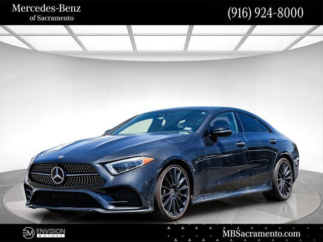 used 2021 Mercedes-Benz CLS 450 car, priced at $46,995