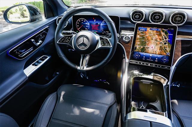 new 2025 Mercedes-Benz GLC 350e car, priced at $61,555