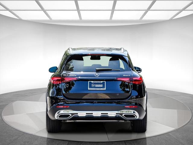 new 2025 Mercedes-Benz GLC 350e car, priced at $61,555
