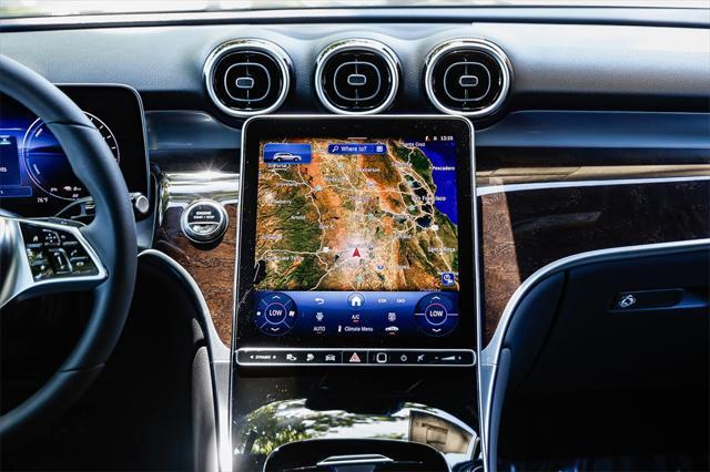 new 2025 Mercedes-Benz GLC 350e car, priced at $61,555