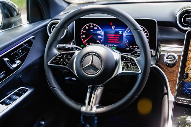 new 2025 Mercedes-Benz GLC 350e car, priced at $61,555