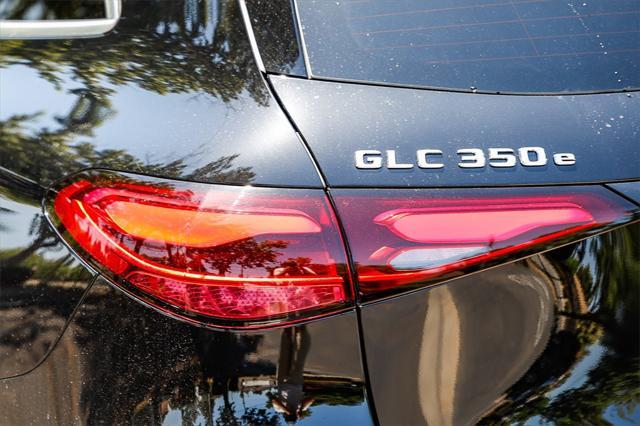 new 2025 Mercedes-Benz GLC 350e car, priced at $61,555