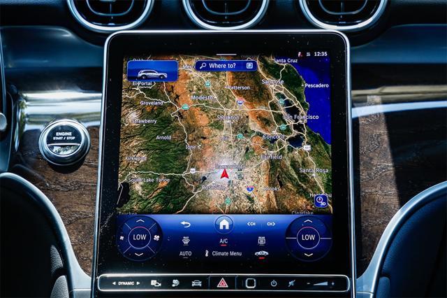 new 2025 Mercedes-Benz GLC 350e car, priced at $61,555