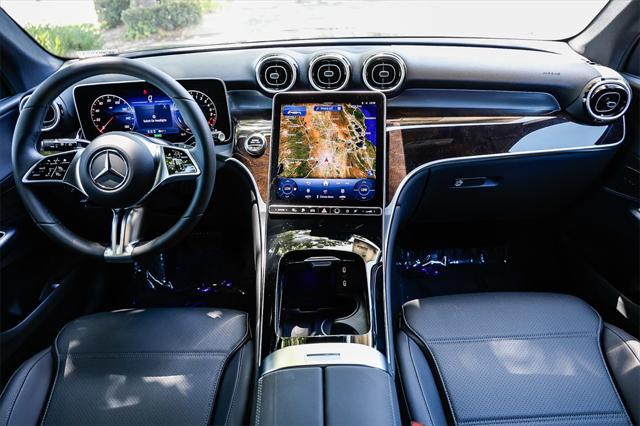 new 2025 Mercedes-Benz GLC 350e car, priced at $61,555