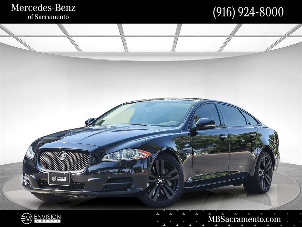 used 2011 Jaguar XJ car, priced at $13,444