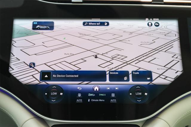 new 2024 Mercedes-Benz EQS 450 car, priced at $117,785