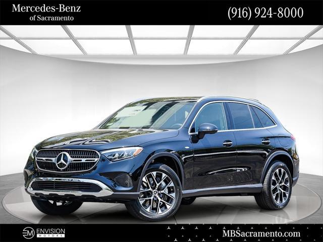new 2025 Mercedes-Benz GLC 350e car, priced at $63,705