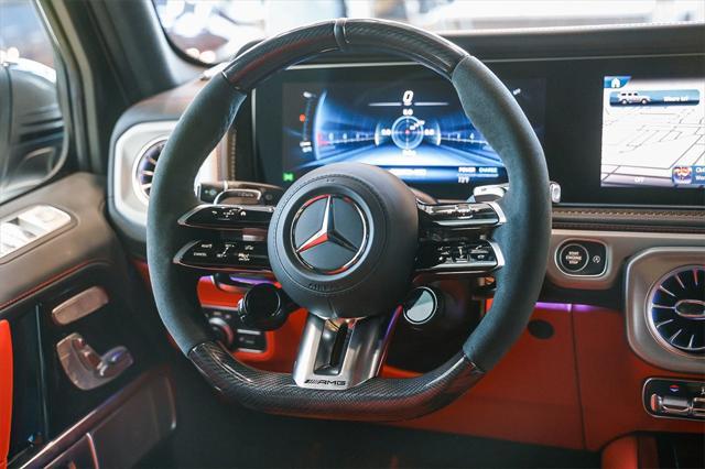 new 2025 Mercedes-Benz AMG G 63 car, priced at $216,655