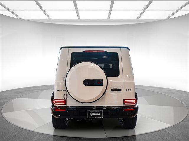 new 2025 Mercedes-Benz AMG G 63 car, priced at $216,655