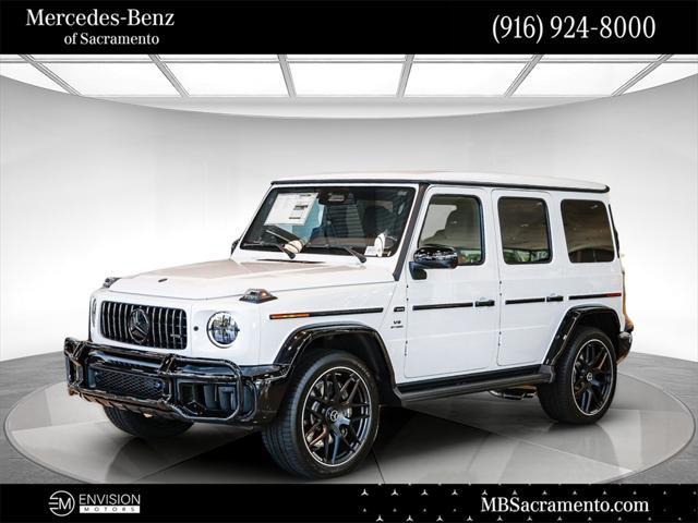 new 2025 Mercedes-Benz AMG G 63 car, priced at $216,655