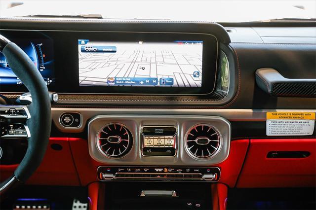 new 2025 Mercedes-Benz AMG G 63 car, priced at $216,655