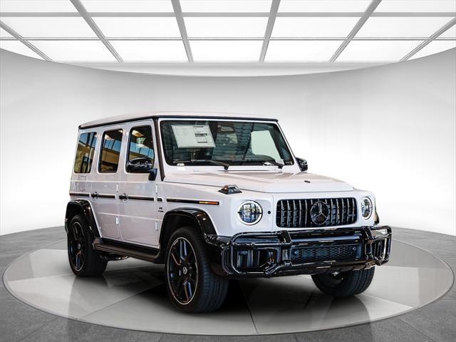 new 2025 Mercedes-Benz AMG G 63 car, priced at $216,655