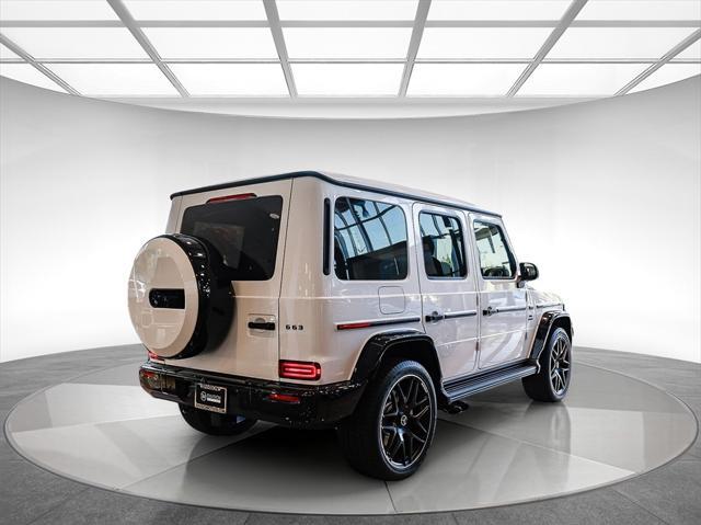 new 2025 Mercedes-Benz AMG G 63 car, priced at $216,655