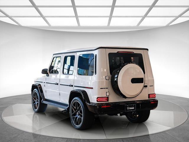 new 2025 Mercedes-Benz AMG G 63 car, priced at $216,655