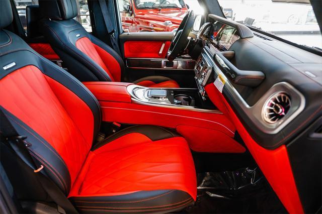 new 2025 Mercedes-Benz AMG G 63 car, priced at $216,655
