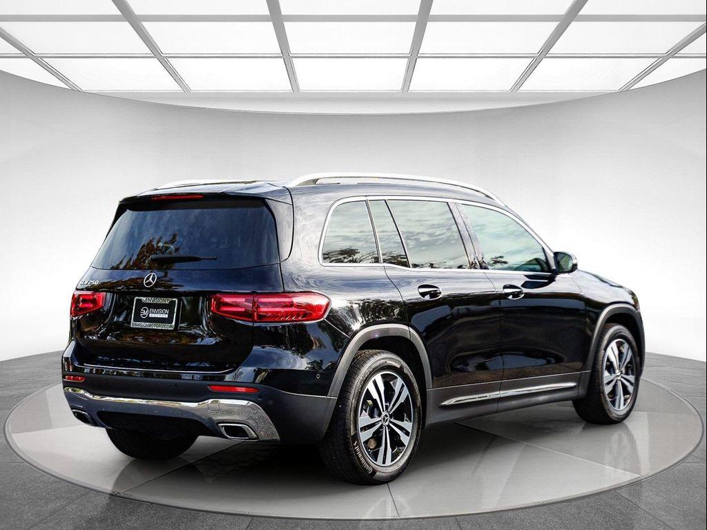 used 2025 Mercedes-Benz GLB 250 car, priced at $38,595