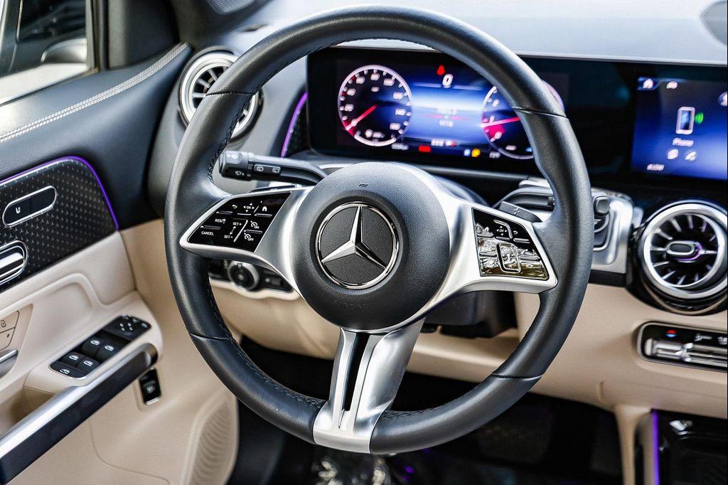 used 2025 Mercedes-Benz GLB 250 car, priced at $38,595