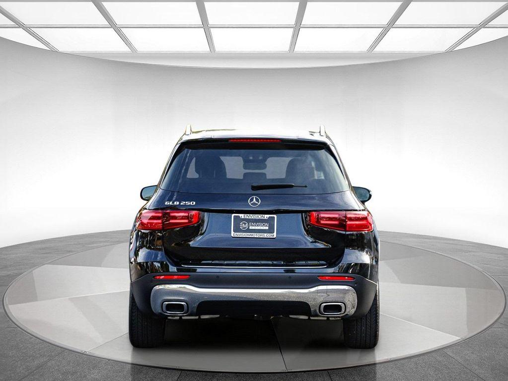 used 2025 Mercedes-Benz GLB 250 car, priced at $38,595