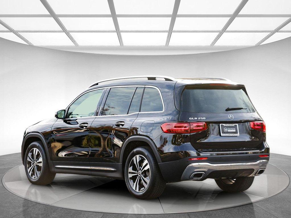 used 2025 Mercedes-Benz GLB 250 car, priced at $38,595