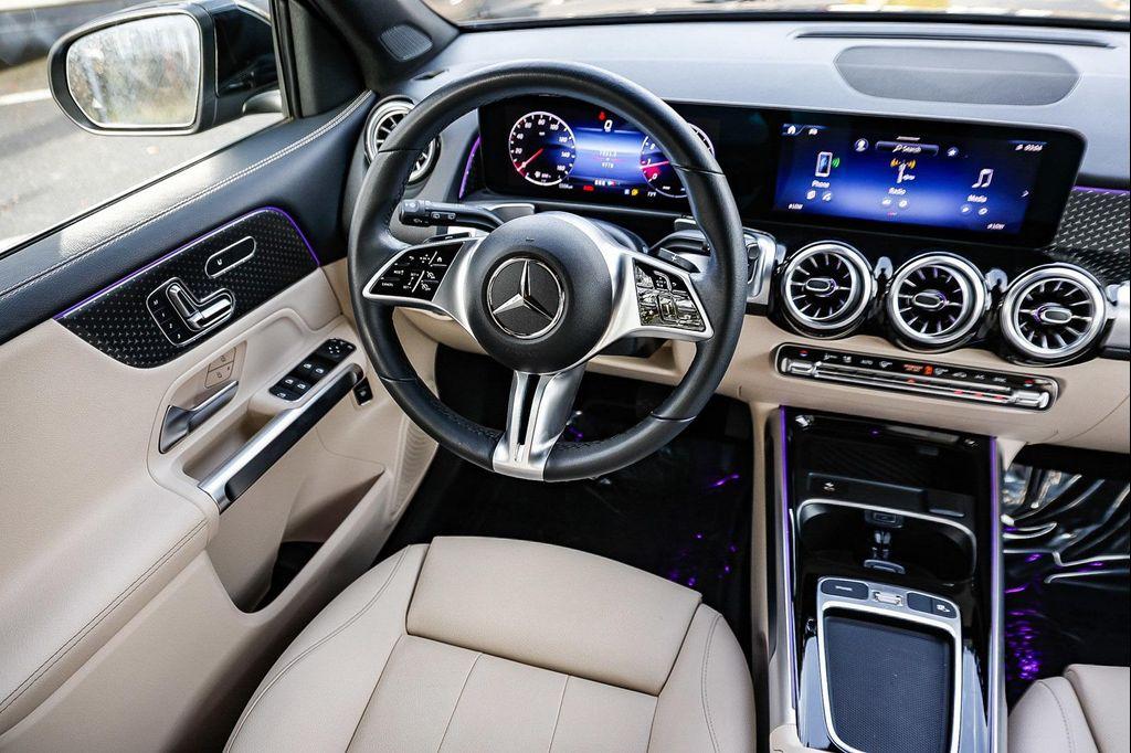 used 2025 Mercedes-Benz GLB 250 car, priced at $38,595