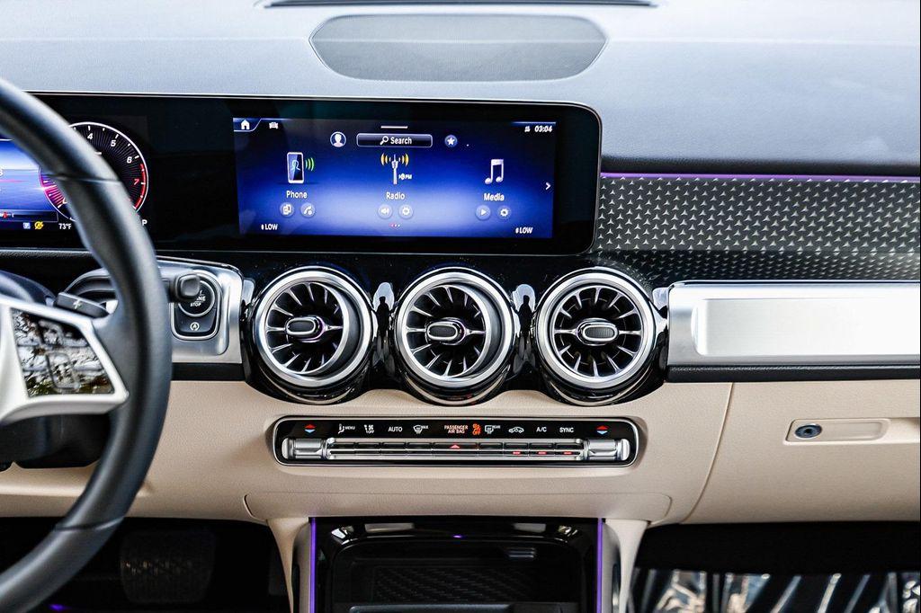 used 2025 Mercedes-Benz GLB 250 car, priced at $38,595