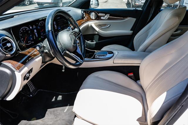used 2021 Mercedes-Benz E-Class car, priced at $46,995