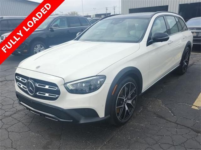 used 2021 Mercedes-Benz E-Class car, priced at $49,995