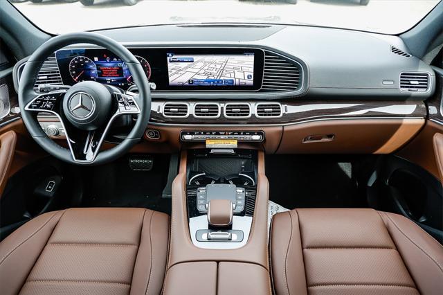 new 2025 Mercedes-Benz GLS 450 car, priced at $91,455