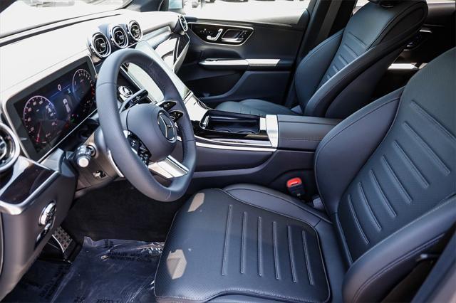 new 2025 Mercedes-Benz GLC 350e car, priced at $68,105