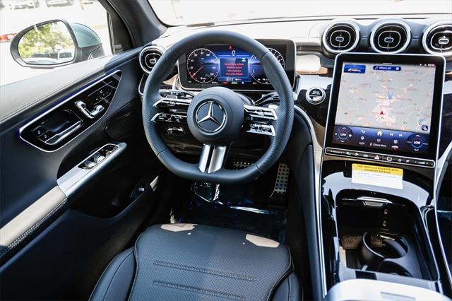 new 2025 Mercedes-Benz GLC 350e car, priced at $68,105