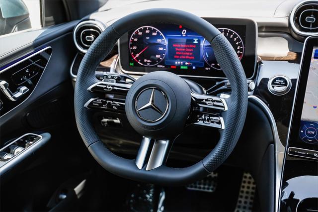 new 2025 Mercedes-Benz GLC 350e car, priced at $68,105