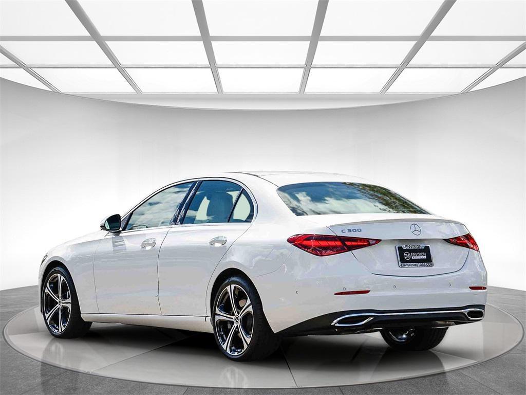 new 2025 Mercedes-Benz C-Class car, priced at $51,055