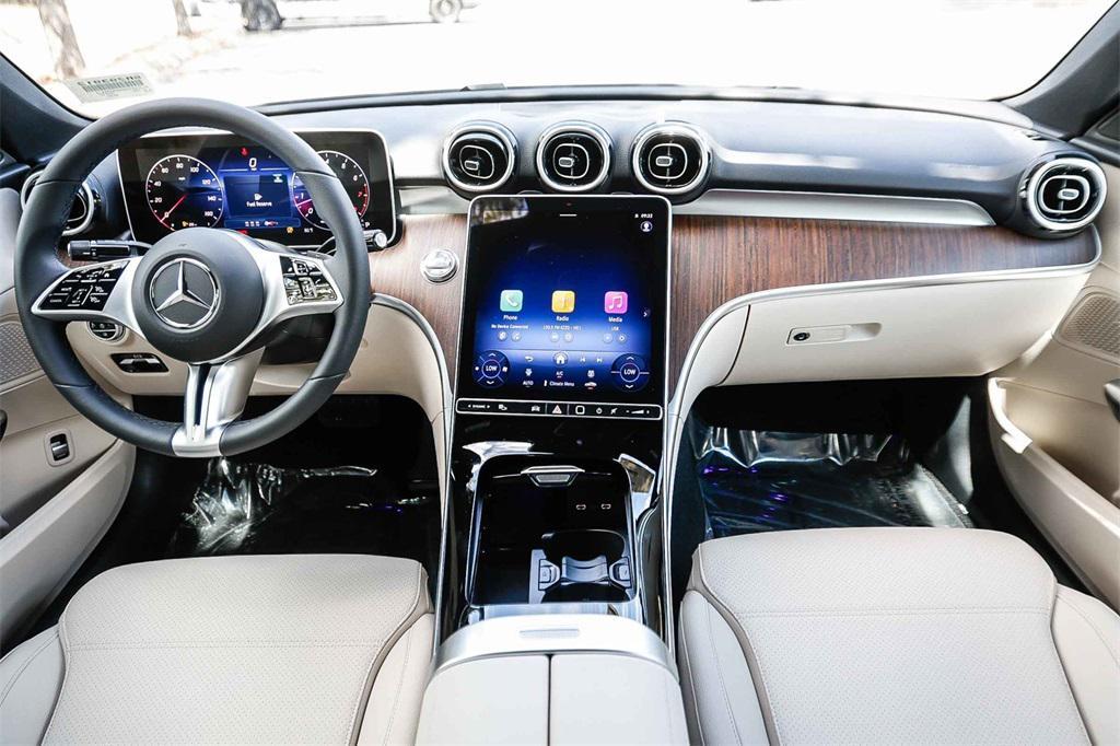 new 2025 Mercedes-Benz C-Class car, priced at $51,055
