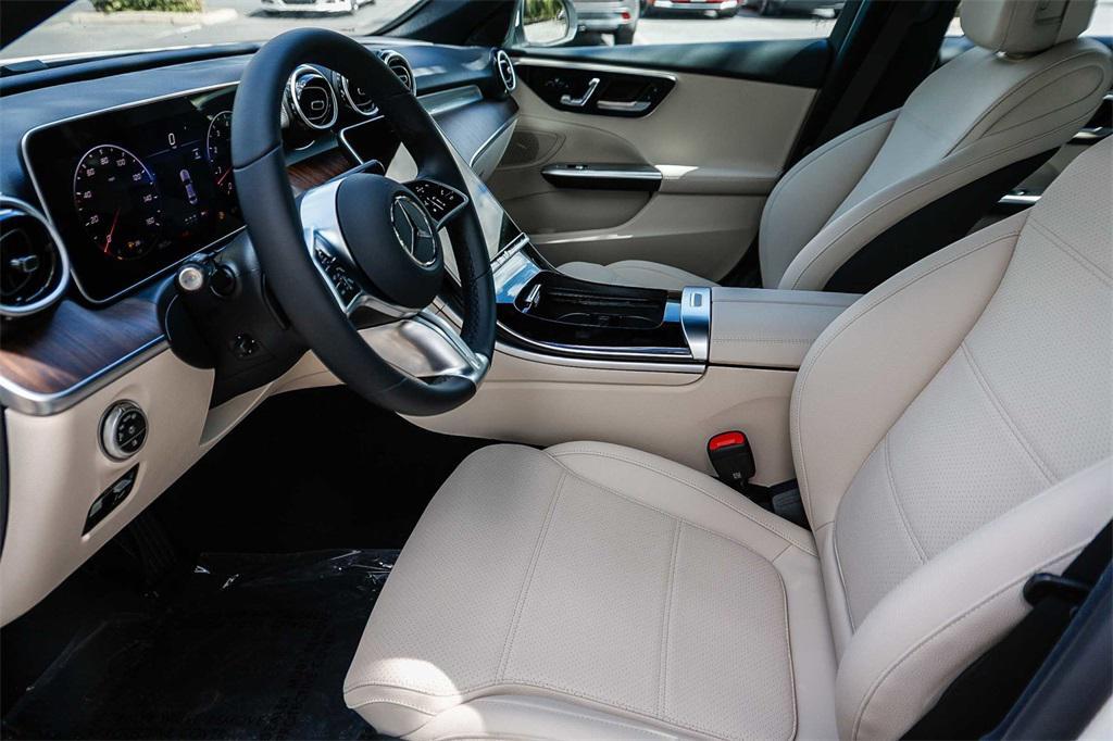 new 2025 Mercedes-Benz C-Class car, priced at $51,055