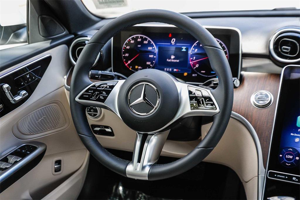 new 2025 Mercedes-Benz C-Class car, priced at $51,055