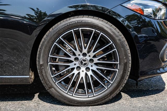 used 2023 Mercedes-Benz C-Class car, priced at $32,955
