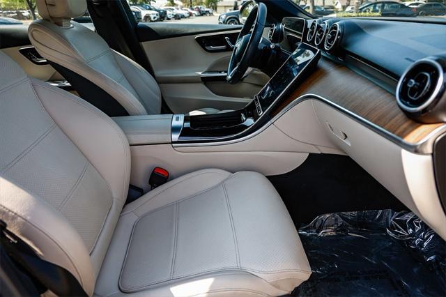 used 2023 Mercedes-Benz C-Class car, priced at $32,955
