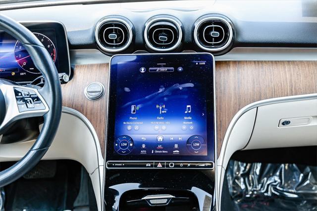used 2023 Mercedes-Benz C-Class car, priced at $32,955