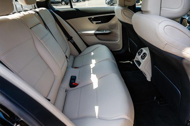 used 2023 Mercedes-Benz C-Class car, priced at $32,955