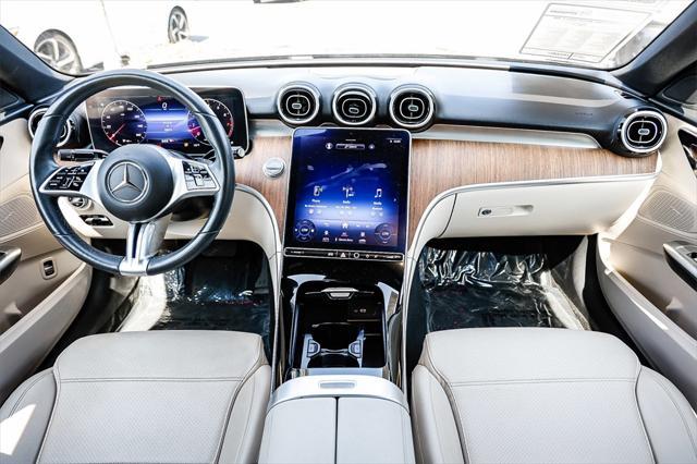 used 2023 Mercedes-Benz C-Class car, priced at $32,955