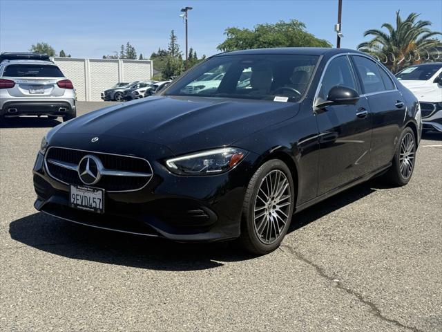 used 2023 Mercedes-Benz C-Class car, priced at $35,995